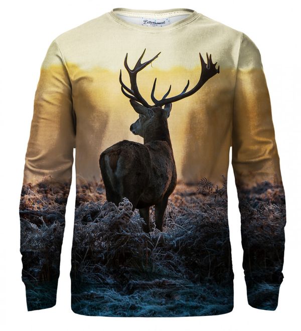 Bittersweet Paris Bittersweet Paris Unisex's Deer Sweater S-Pc Bsp018