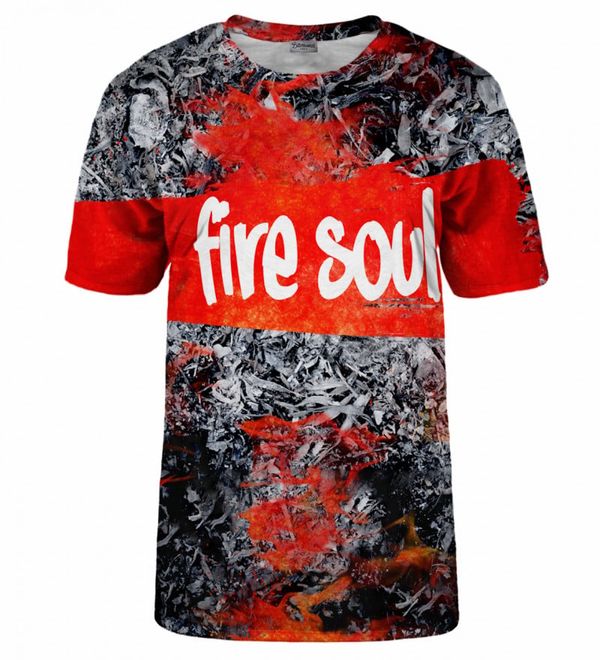 Bittersweet Paris Bittersweet Paris Unisex's Fire Soul T-Shirt Tsh Bsp331
