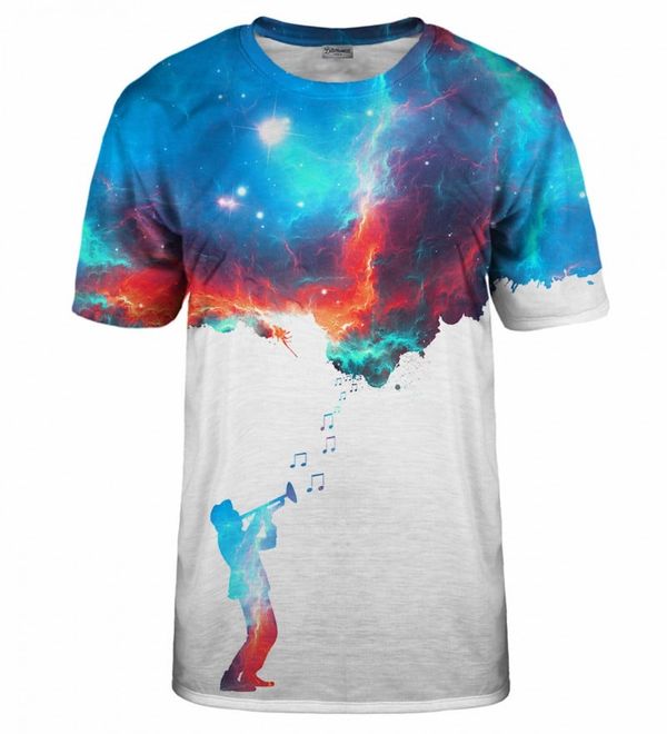 Bittersweet Paris Bittersweet Paris Unisex's Galaxy Music T-Shirt Tsh Bsp262