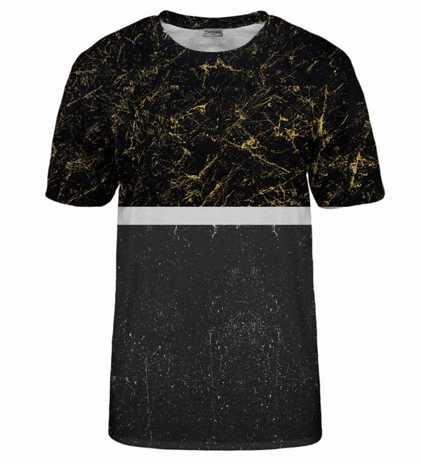 Bittersweet Paris Bittersweet Paris Unisex's Golden Scratch T-Shirt Tsh Bsp329