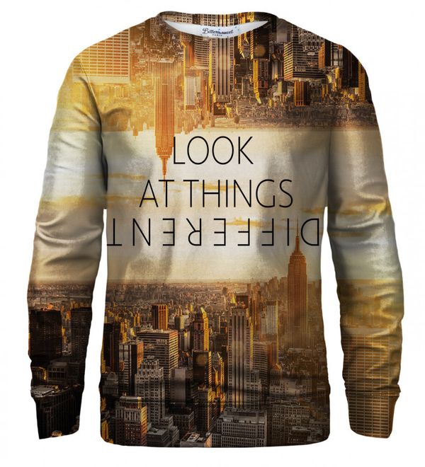 Bittersweet Paris Bittersweet Paris Unisex's Perspective Sweater S-Pc Bsp002