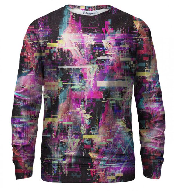 Bittersweet Paris Bittersweet Paris Unisex's Total Glitch Sweater S-Pc Bsp153
