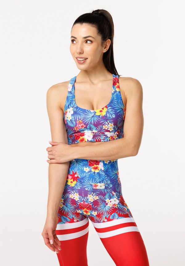 Bittersweet Paris Bittersweet Paris Woman's Flowers Explosion Ultra Comfort Bra CPW-UCB-Print BSP174