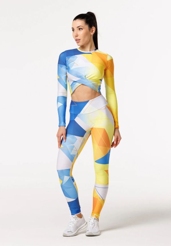 Bittersweet Paris Bittersweet Paris Woman's Geometry Spark Leggings CPW-LEG-SPARK-Print BSP182