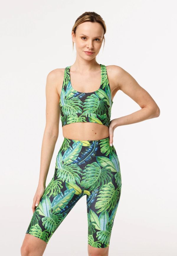 Bittersweet Paris Bittersweet Paris Woman's Tropical Ultra Comfort Bra CPW-UCB-Print BSP184