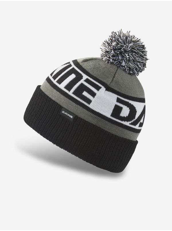Dakine Black and gray winter hat with pompom Dakine Jackson - Men