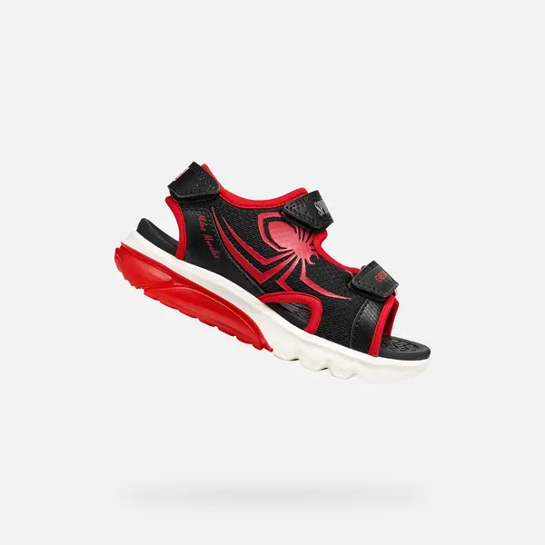 GEOX Black boys' sandals Geox Ciberdron - Boys