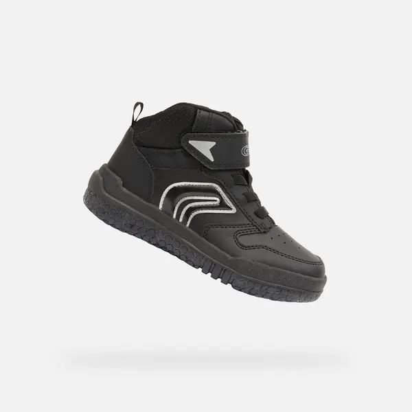 GEOX Black boys' sneakers Geox Buzzerlight - Boys