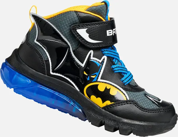 GEOX Black boys' sneakers Geox Ciberdron - Boys