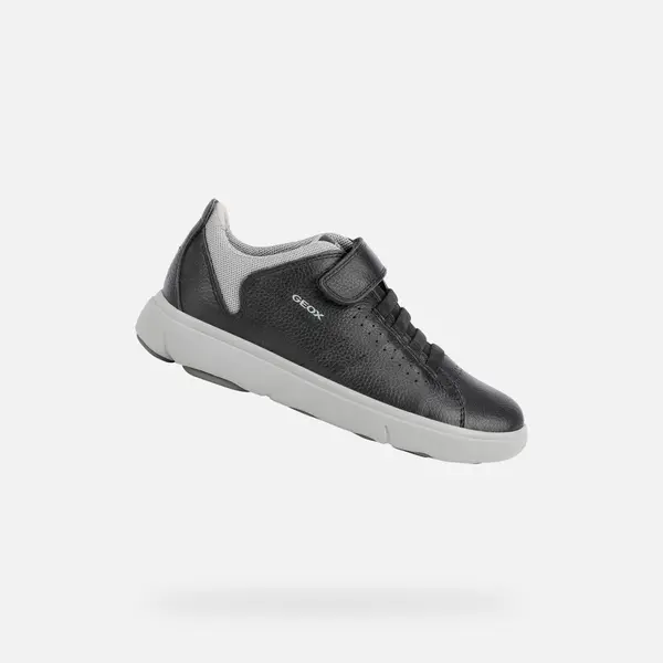 GEOX Black boys' sneakers Geox Nebcup - Boys