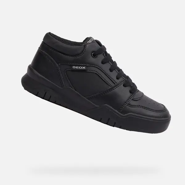 GEOX Black boys' sneakers Geox Perth - Boys