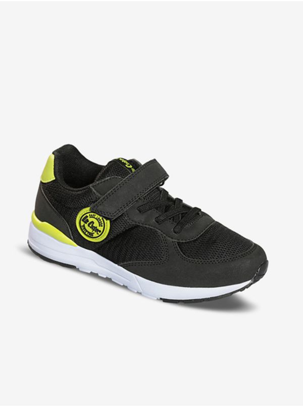Lee Black Boys Sneakers Lee Cooper - unisex