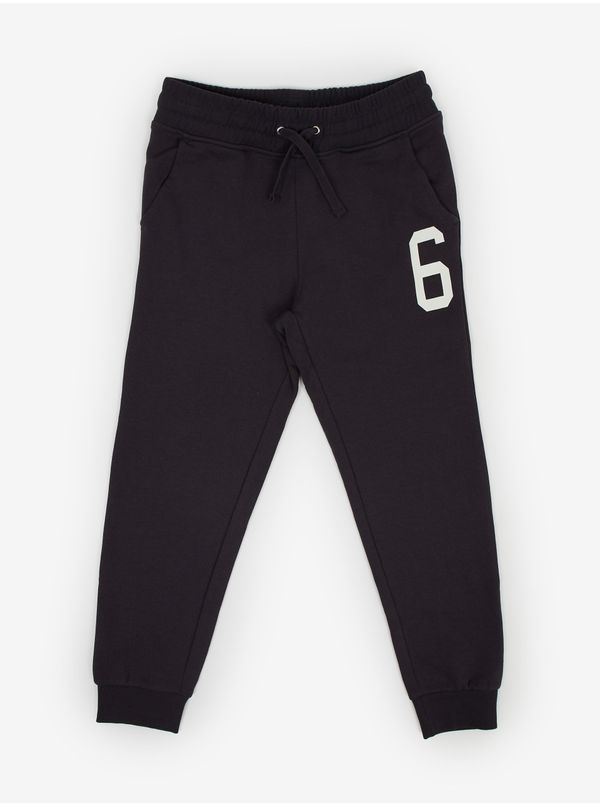Tom Tailor Black boys' sweatpants Tom Tailor - Boys