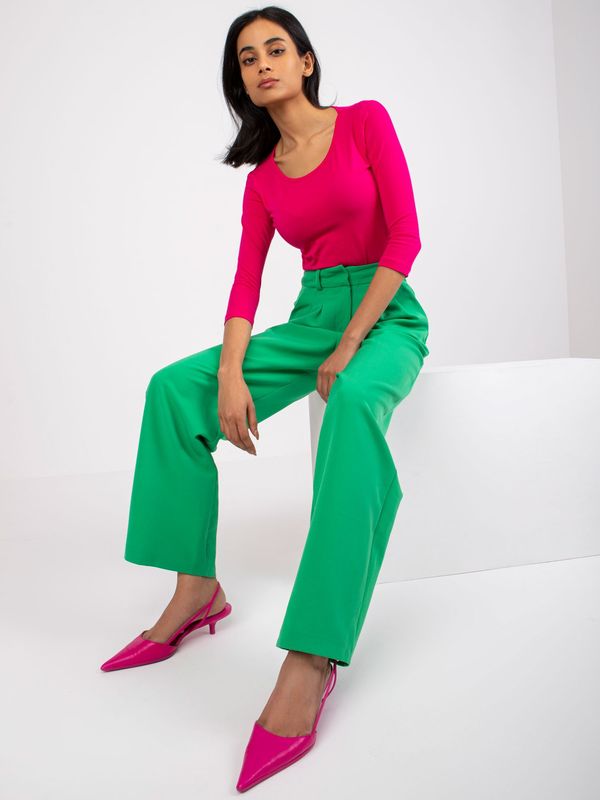 Fashionhunters Black cotton dress