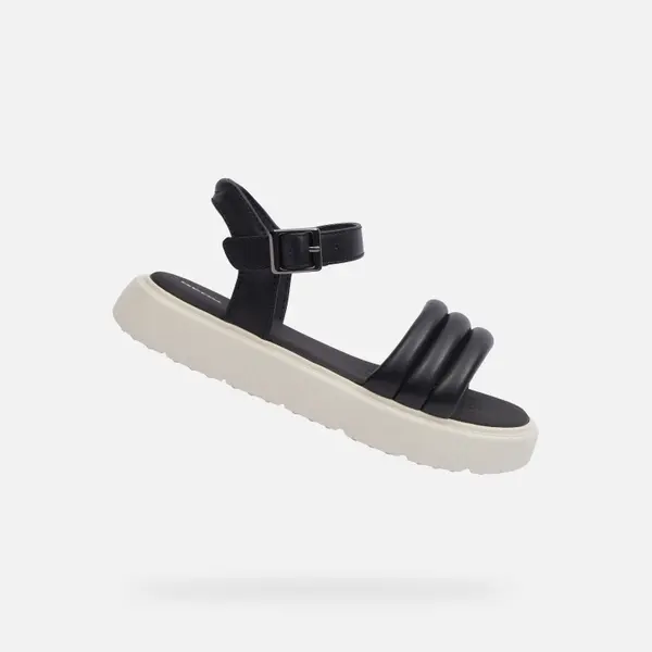 GEOX Black Girls Sandals Geox Kodette - Girls