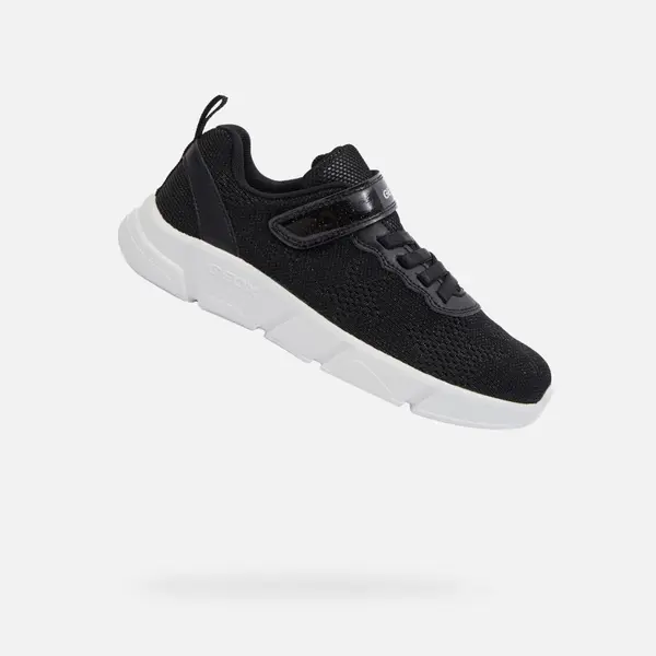 GEOX Black Girls Sneakers Geox Aril - Girls