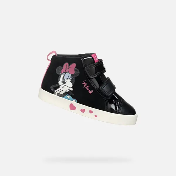 GEOX Black Girls Sneakers Geox Kilwi - Girls