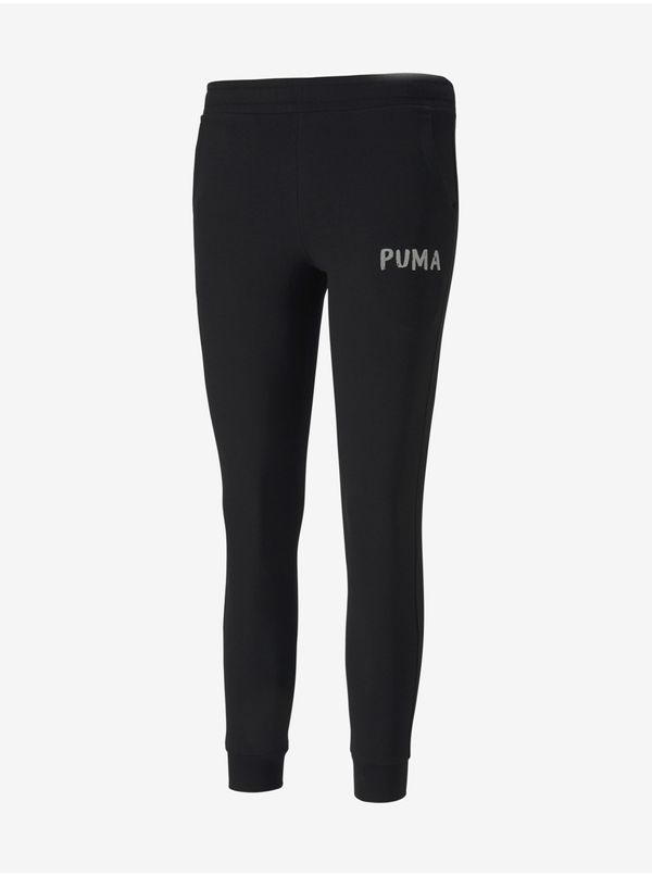 Puma Black girls' sweatpants Puma Alpha - unisex