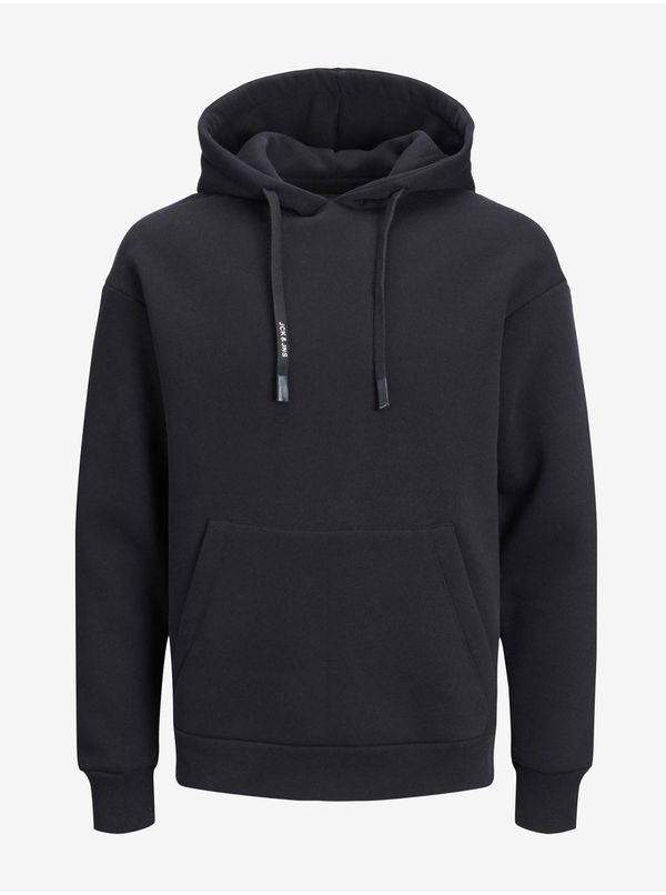 Jack & Jones Black Hoodie Jack & Jones Eking - Men