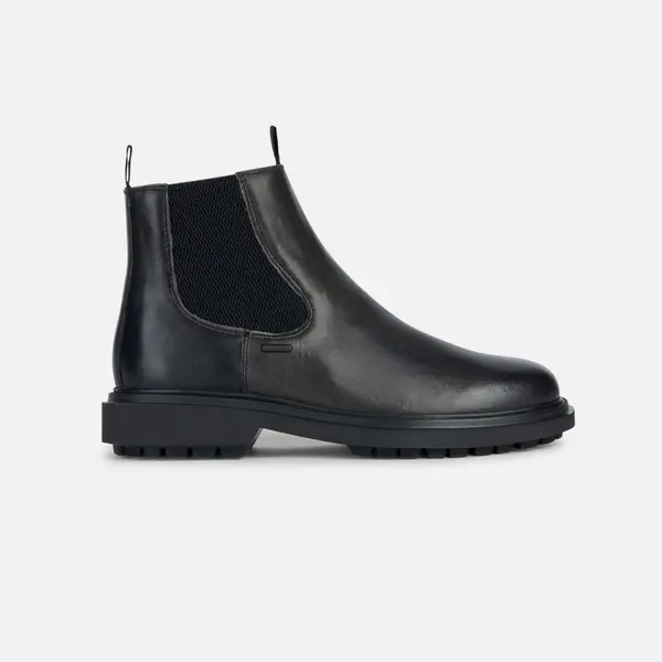 GEOX Black Men's Ankle Boots Geox Faloria B Abx - Mens