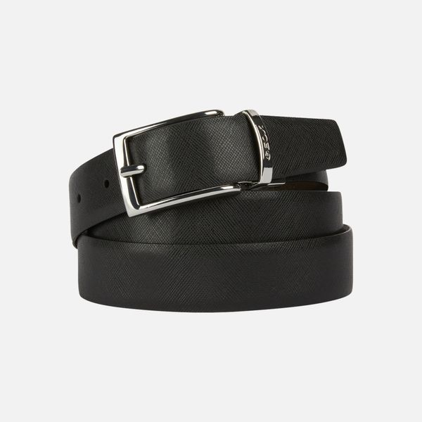 GEOX Black men's belt Geox - Men's