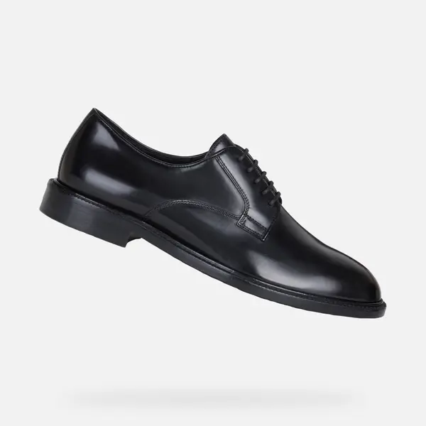 GEOX Black men's formal shoes Geox Artenova - Men's