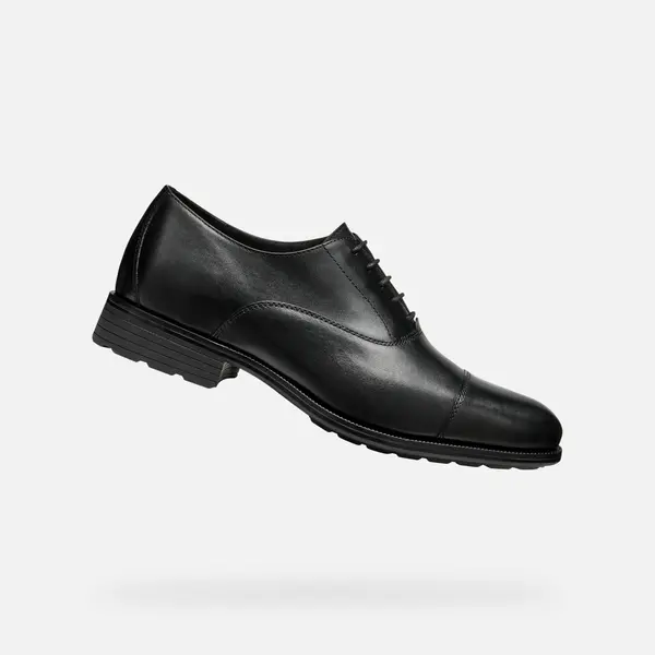 GEOX Black men's formal shoes Geox Walk Pleasure F - Men's