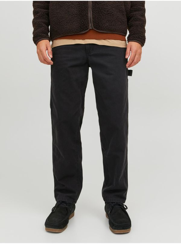 Jack & Jones Black Men's Jack & Jones Kane Trousers - Men