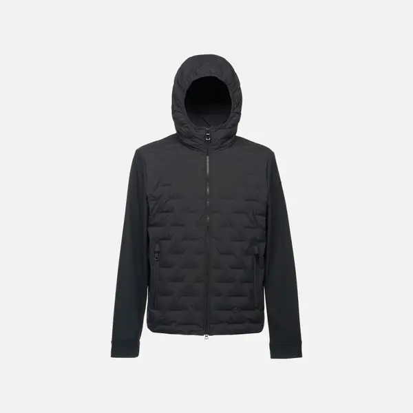 GEOX Black men's jacket Geox Sapienza - Men's