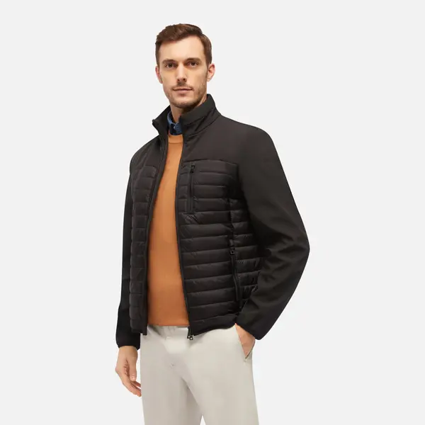 GEOX Black men's jacket Geox Sapienza - Men's