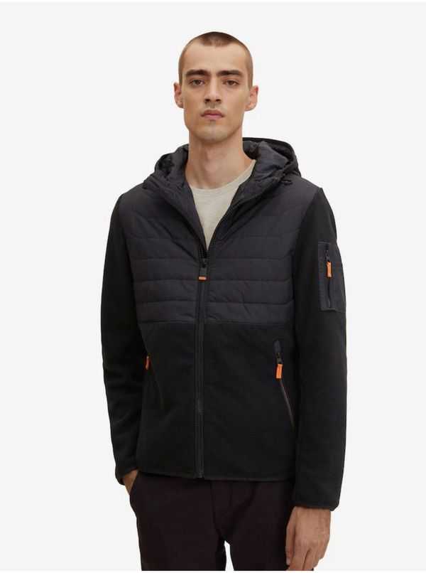 Tom Tailor Black Men's Lightweight Jacket Tom Tailor - Men