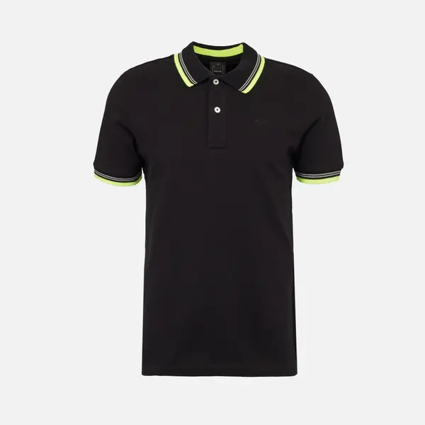 GEOX Black men's polo shirt Geox - Men's