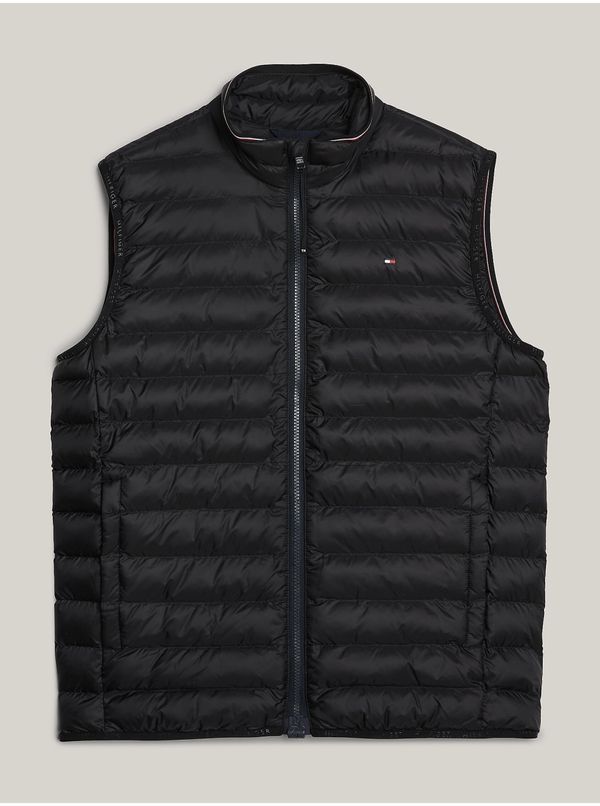 Tommy Hilfiger Black men's quilted vest Tommy Hilfiger - Men's