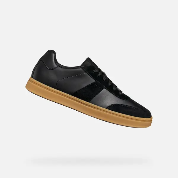 GEOX Black men's sneakers Geox Baltmoore - Men's