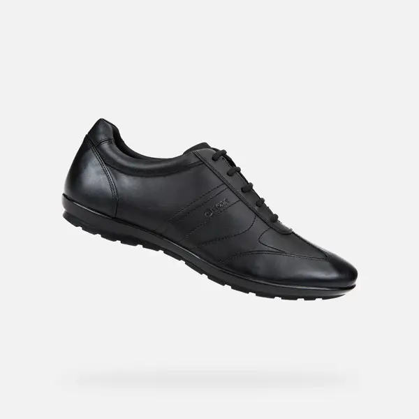 GEOX Black men's sneakers Geox Symbol - Men's