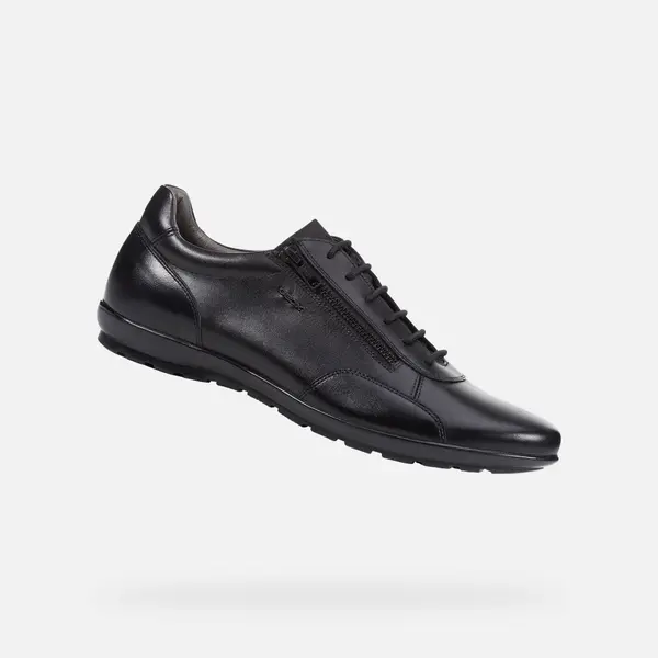 GEOX Black men's sneakers Geox Symbol - Men's