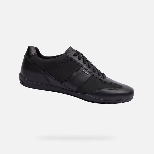 GEOX Black men's sneakers Geox Wells - Men's