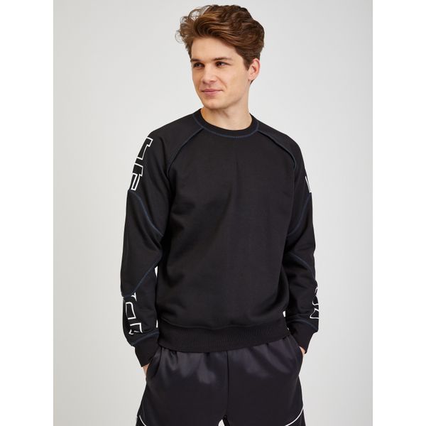 Diesel Black Men's Sweatshirt Diesel - Men