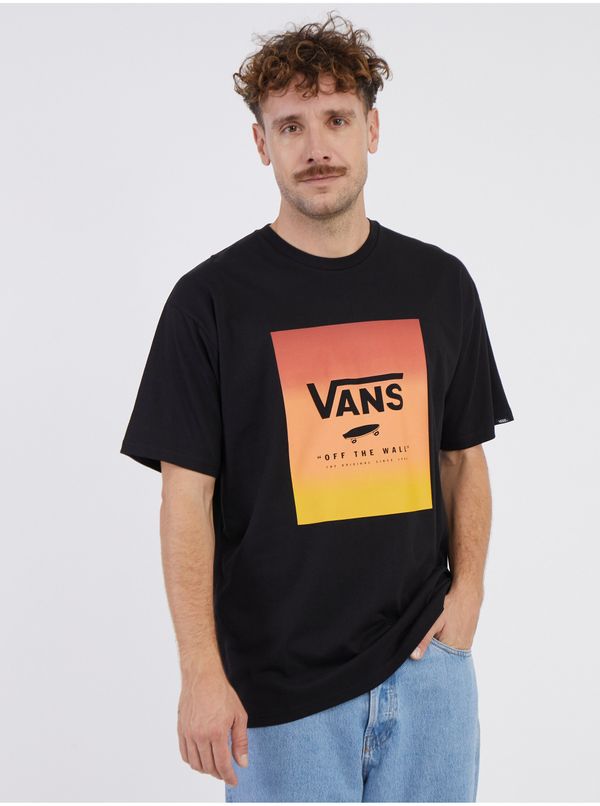 Vans Black Men's T-Shirt VANS - Men