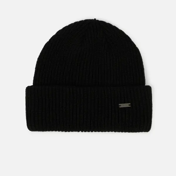 GEOX Black Men's Winter Hat Geox Yvan - Men's