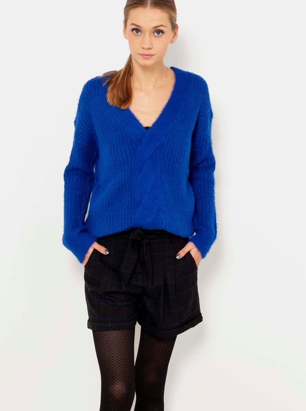 CAMAIEU Black plaid shorts CAMAIEU