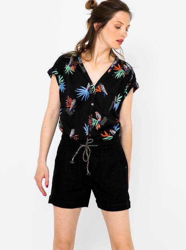 CAMAIEU Black Shorts CAMAIEU - Women