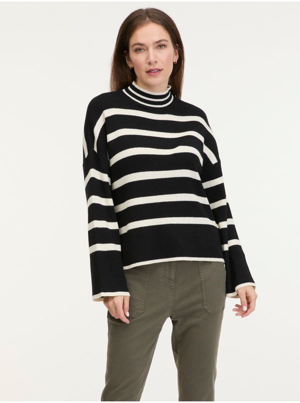 Only Black Striped Sweater ONLY Ibi - Women