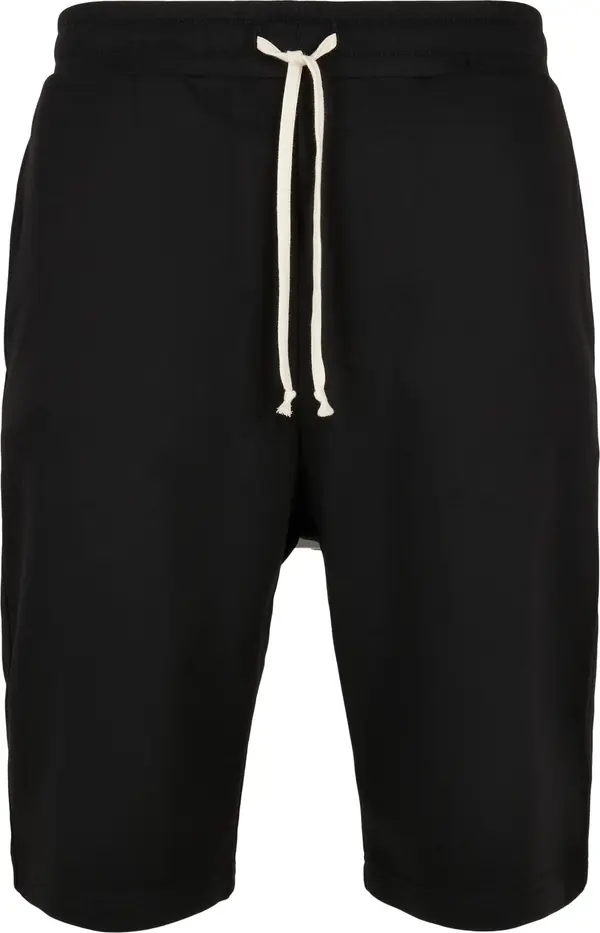 Urban Classics Black sweatpants with a low crotch