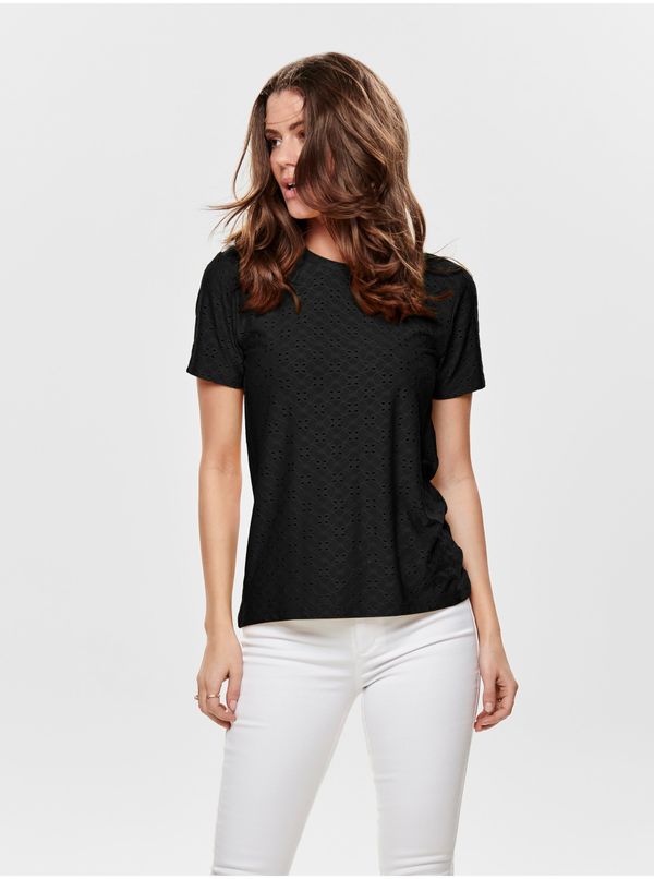 JDY Black T-shirt JDY Cathinka - Women