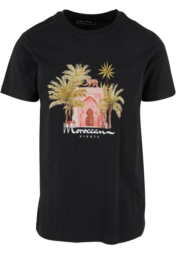 Mister Tee Black T-shirt Moroccan Nights