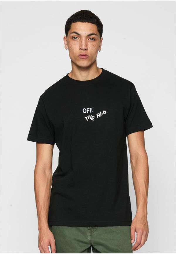 Mister Tee Black T-shirt Off The Rip Tee