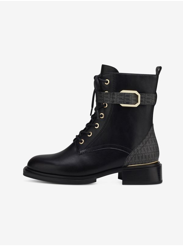 Tamaris Black Tamaris Ankle Boots - Women