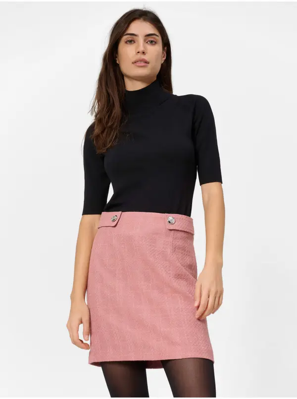 Orsay Black Turtleneck with Three-Quarter Sleeves ORSAY - Women