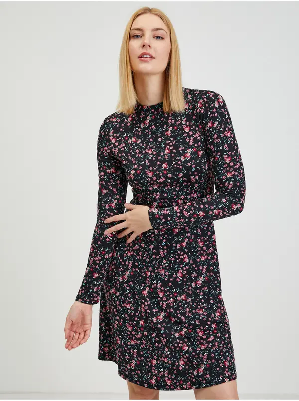 Orsay Black Women Floral Dress ORSAY - Ladies